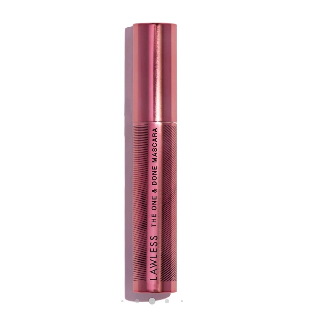2 New LAWLESS One and Done Long-Wear
Volumizing Mascara Black Full Size